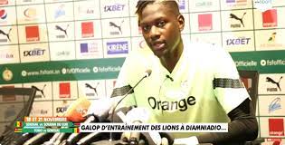 MORY DIAW, GARDIEN DE BUT SENEGALAIS : « Utiliser ces deux matchs très importants pour arriver prêt et avec le plein de confiance à la Coupe d’Afrique »