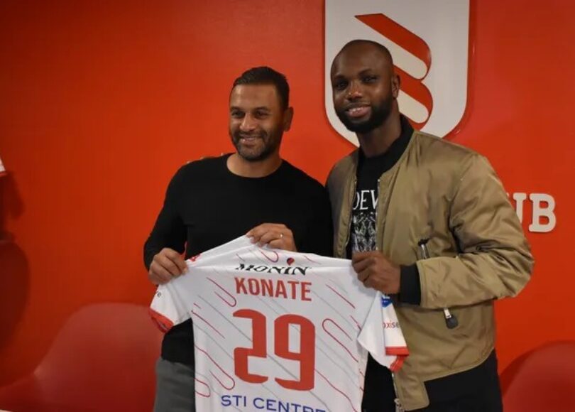 L'attaquant international sénégalais Moussa Konaté rejoint officiellement le Bourges Foot 18
