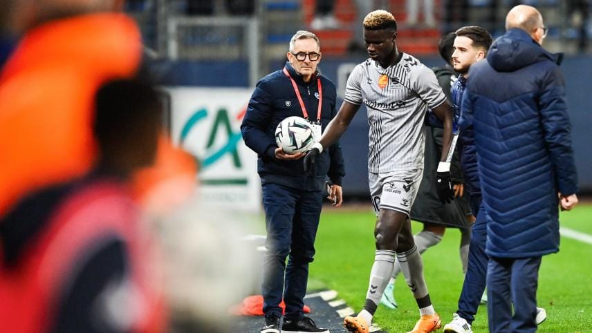 Papa Ndiaga Yade suspendu plusieurs matches