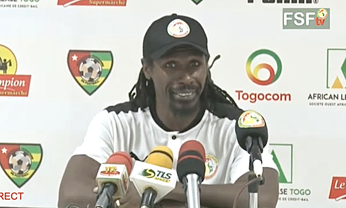 ALIOU CISSÉ AVANT LE DUEL TOGO-SENEGAL « Cette équipe togolaise rentrera sur le terrain avec énormément de confiance… mais nous avons des arguments à faire valoir »