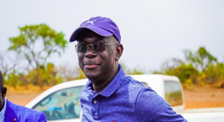 BASKET – NOUVEAU PRÉSIDENT DE MBOUR BC, HABIBOULAH FALL DECLINE SES ASPIRATIONS : « Placer Mbour Basket Club au plus haut niveau »