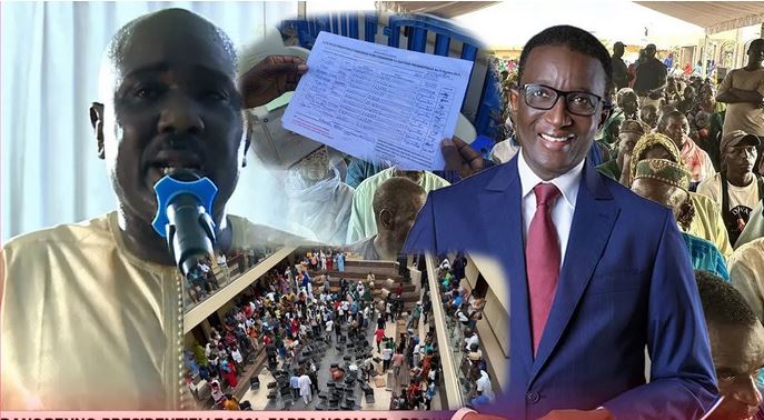 Remise des parrainages Matam rend un premier lot de plus de 181.000 parrains à Amadou Ba