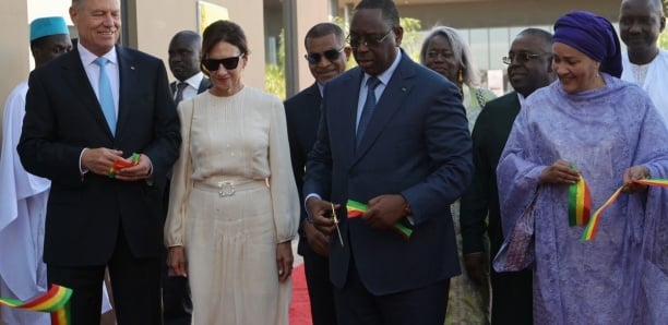 MACKY SALL LORS L’INAUGURATION DE LA MAISON DE L’ONU : La Maison des Nations-Unies marque l’attachement renouvelé de notre pays aux Nations-Unies qui incarnent l’idéal de paix