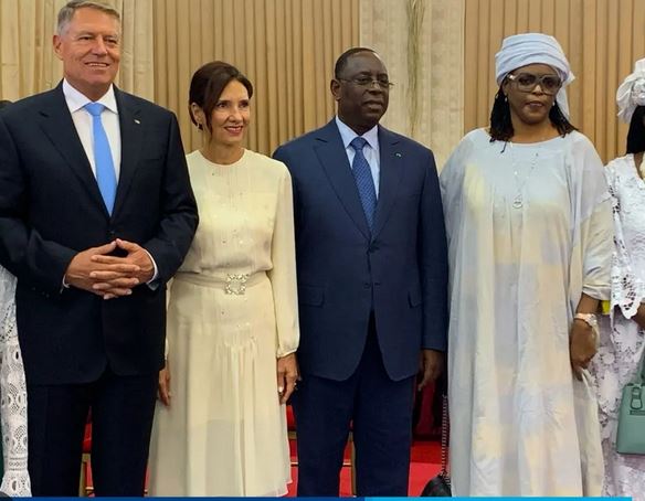 Les Premières dames du Sénégal, de la Roumanie, les artisans et l’expo au Palais