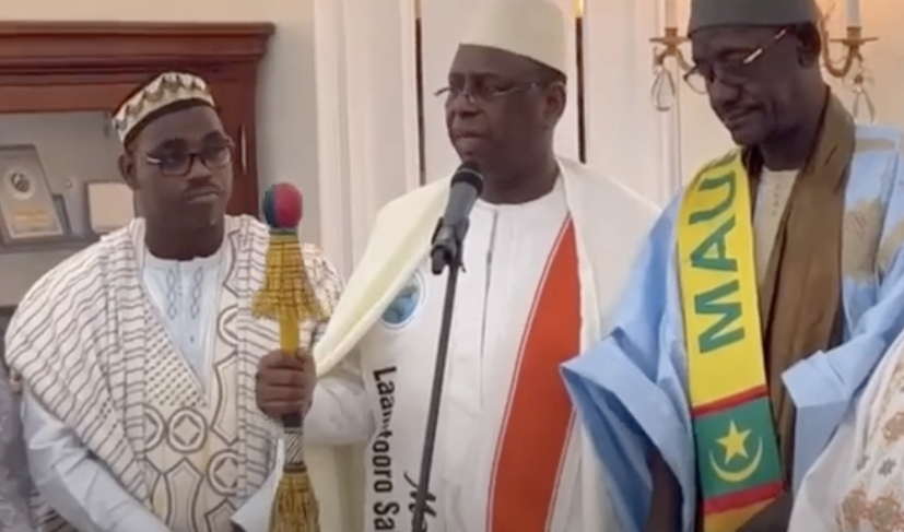 Macky Sall «Grand Lamtoro des Sallsalbé Koliyabé»