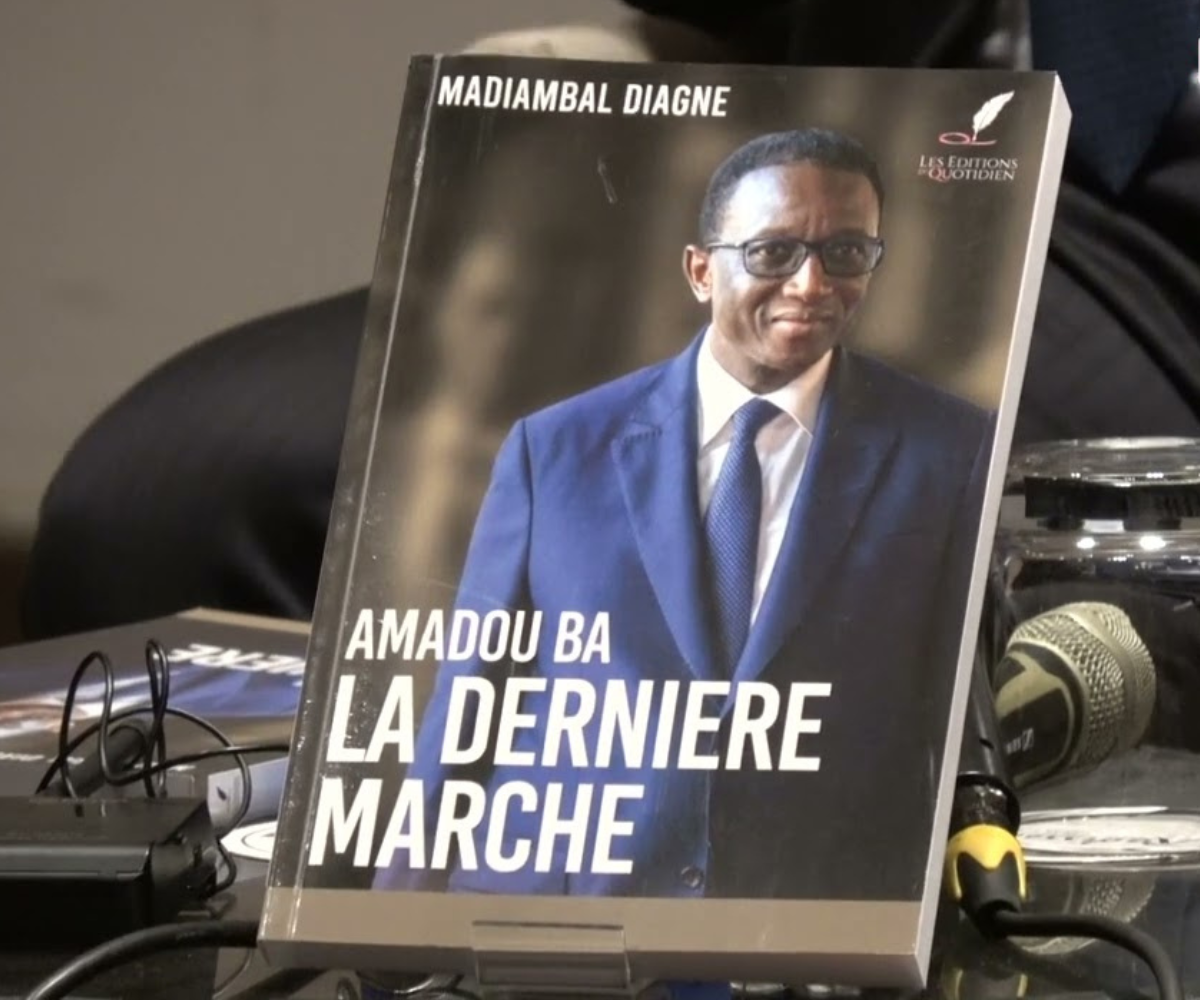 Madiambal Diagne raconte Amadou Ba