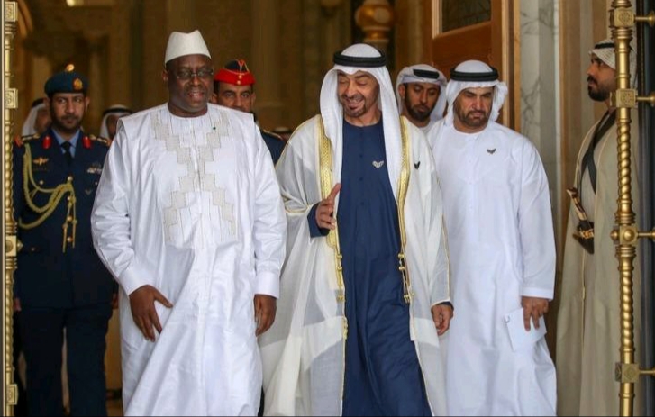 Macky à Dubaï demain