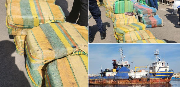 Saisie de près de 3 tonnes de cocaïne pure d’une valeur de plus100 milliards