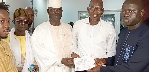 Caution pour la présidentielle : Cheikh Abdou Mbacké a déposé