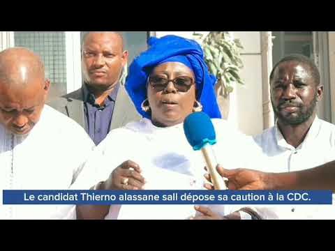 Thierno Alassane Sall a déposé sa caution