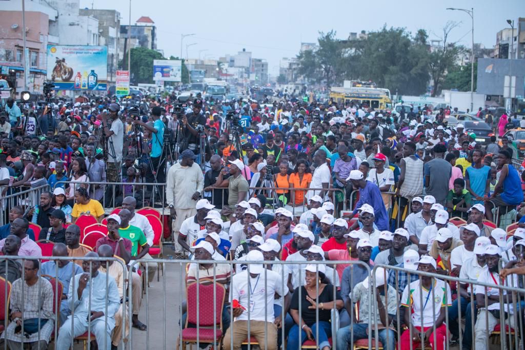 RENCONTRE AVEC LEUR CANDIDAT :  Les femmes des Parcelles Assainies de Dakar promettent de faire élire Amadou Bâ 5ème président de la République