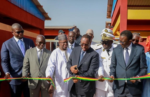 MACKY SALL A L’INAUGURATION DE LA 2eme PHASE DU PARC INDUSTRIEL DE DIAMANIADIO : «La dette n’est ni un piège ni un fardeau quand elle est investie dans l’économie productive…»