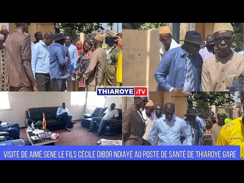 Thiaroye a une nouvelle maternité baptisée feue Cécile Dibor Ndiaye, mère de Aimé Sène HERTZ