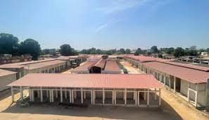 Le chantier du marché Tilène est à 95% d’exécution