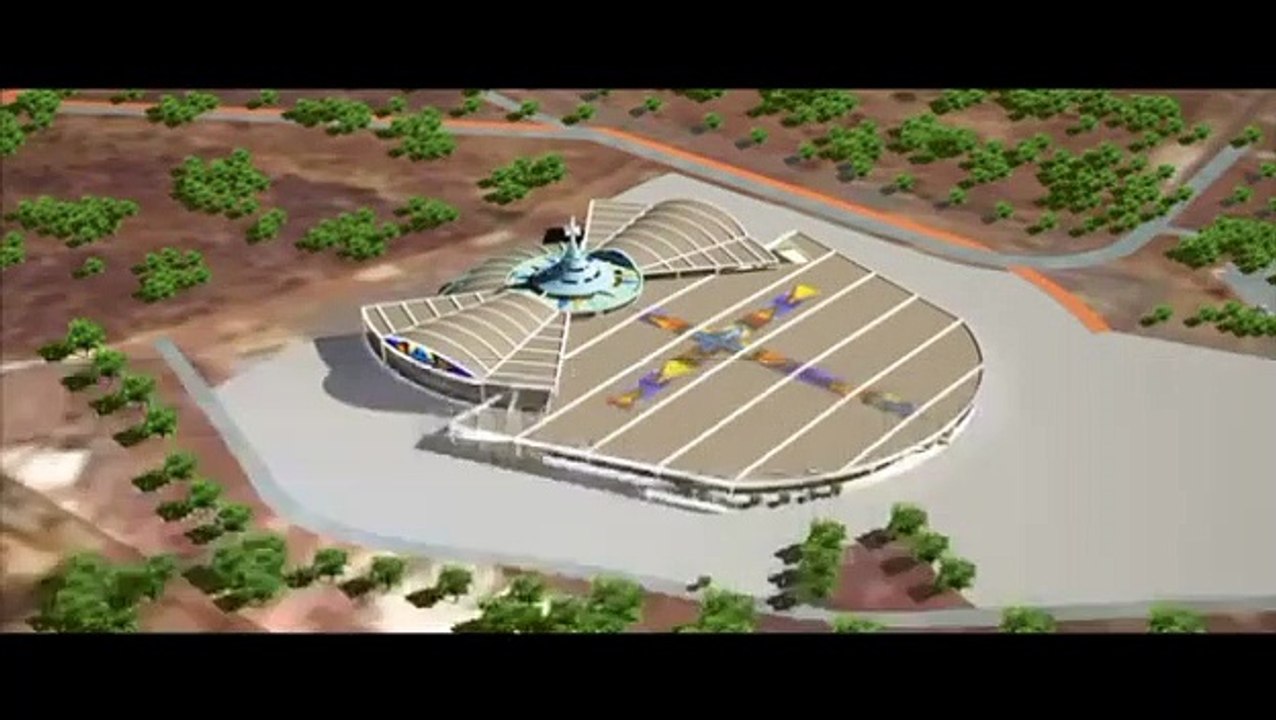 inauguration du nouveau sanctuaire marial de Popenguine