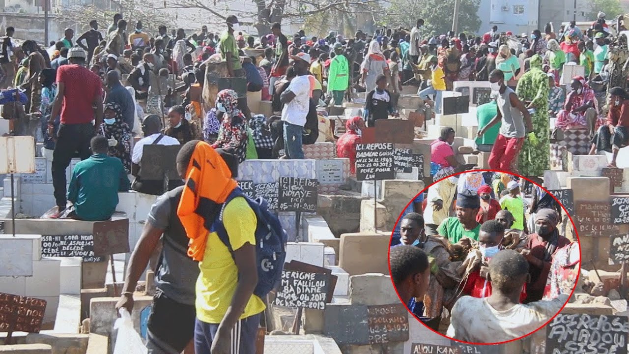 CIMETIERE COMMUNAL DE PIKINE : Un désherbage en un temps record grâce à une forte affluence des populations