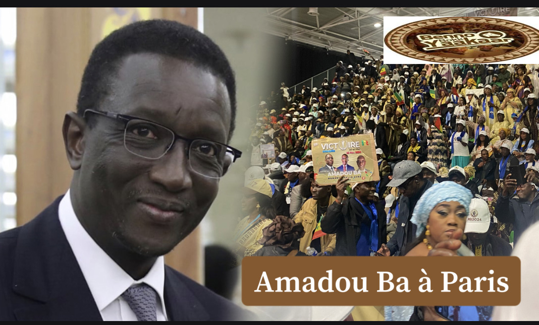 Amadou Bâ fait foule à Paris