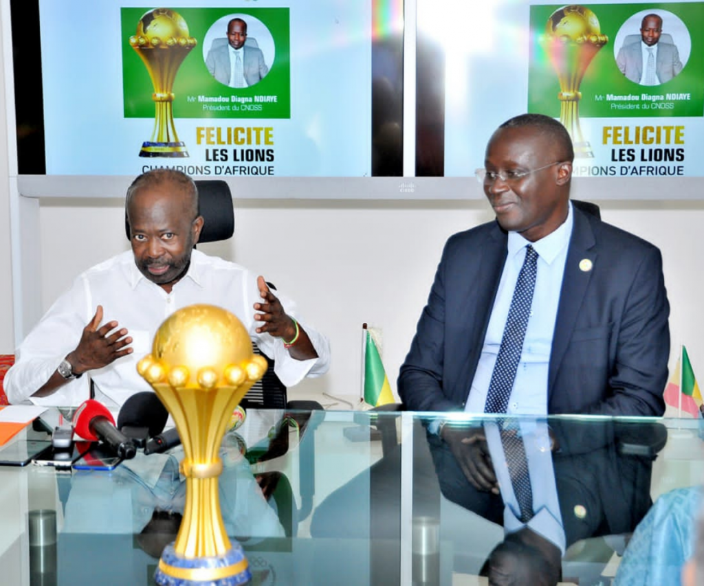 Diagna Ndiaye botte en touche : «Qu’ils fassent leur politique et qu’ils épargnent ceux qui n’en font pas»