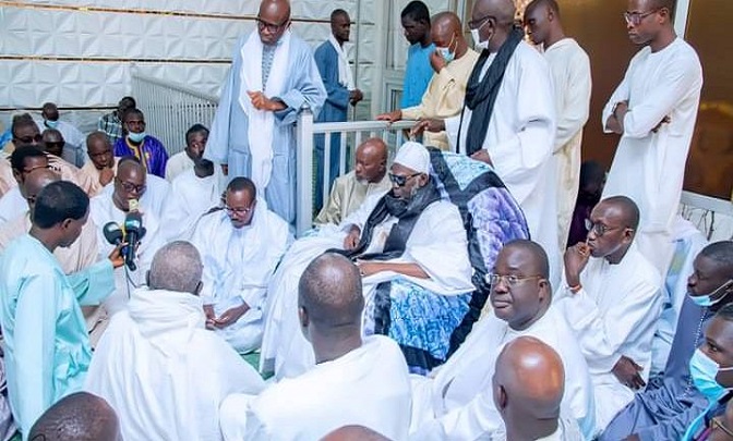 Visites des politiciens : Voici les conditions posées par Serigne Mountakha Mbacké