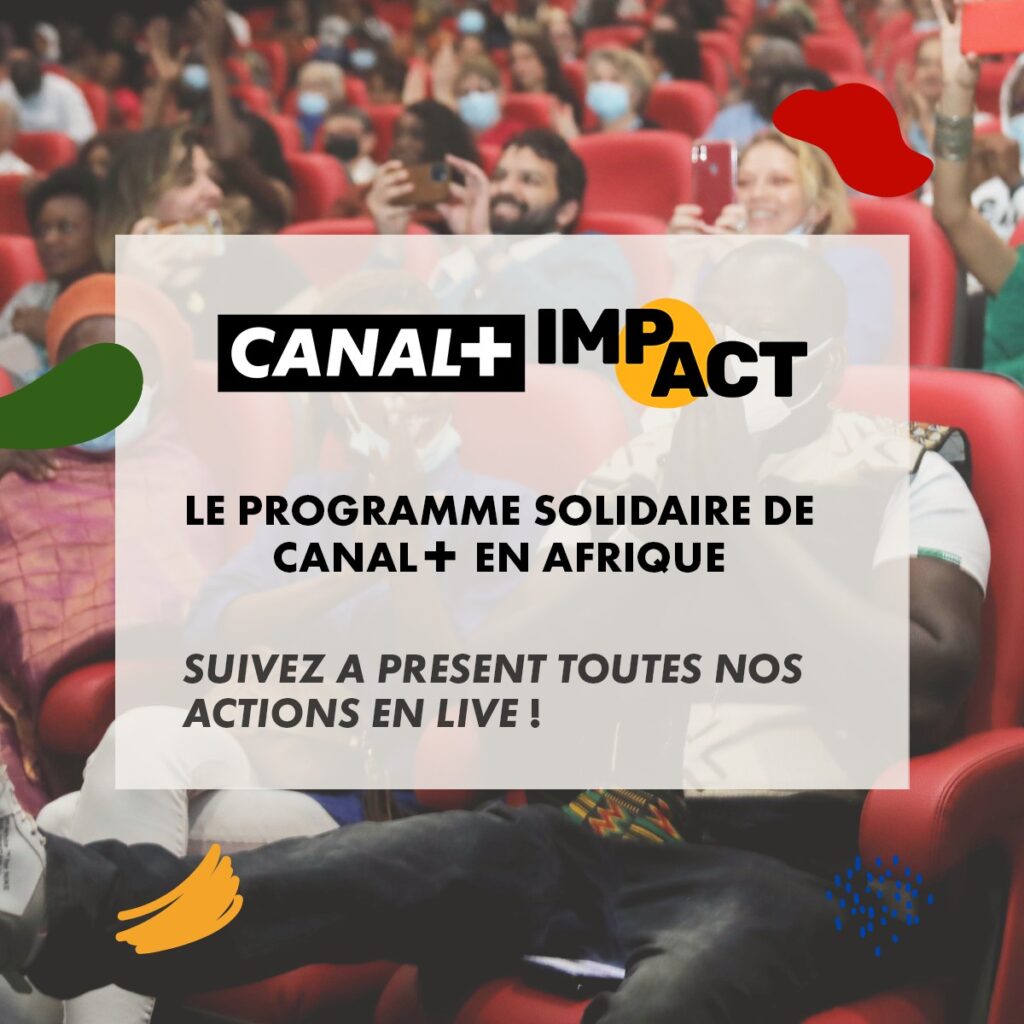 Canal+Impact : Le groupe Canal apporte son soutien aux causes sociétales