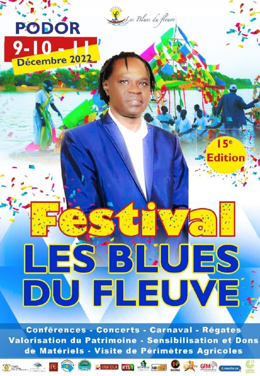 BAABA MAAL LORS DU FESTIVAL LES BLUES DU FLEUVE : «Je ne peux pas tout faire moi-même»