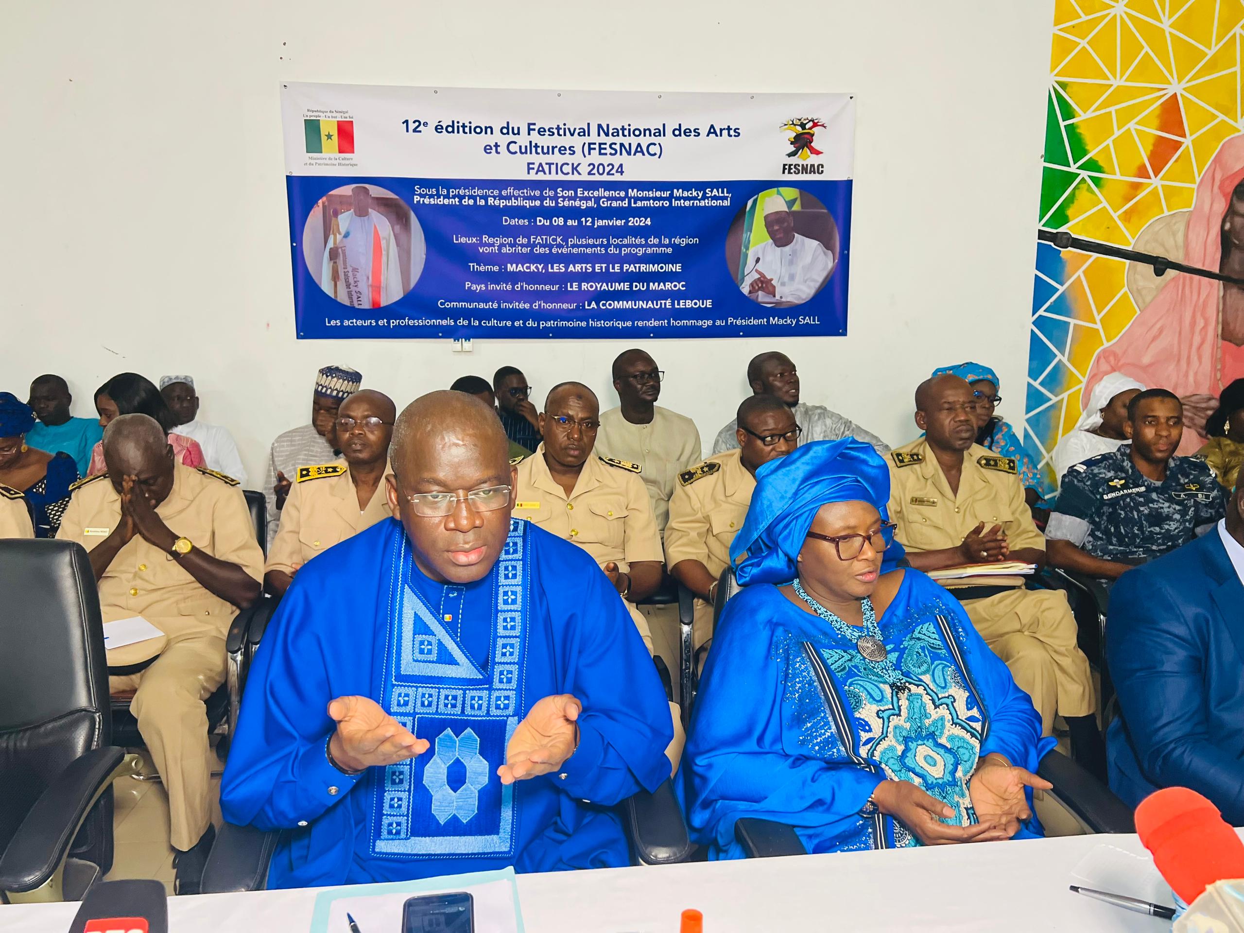 Thème de la discorde : le Festival national des arts " politisé"