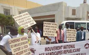 Les handicapés républicains prêts à faire un sit-in