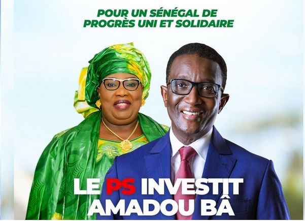 Le Ps investit Amadou Ba dans un brouhaha indescriptible