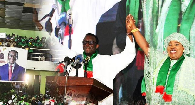 CONGRES D'INVESTITURE DE AMADOU BA : Le Ps reconduit le «gagner ensemble et gouverner ensemble» de Tanor Dieng