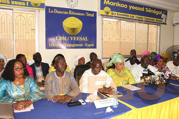 5 jeunes en compétition pour le poste de patron de jeunes