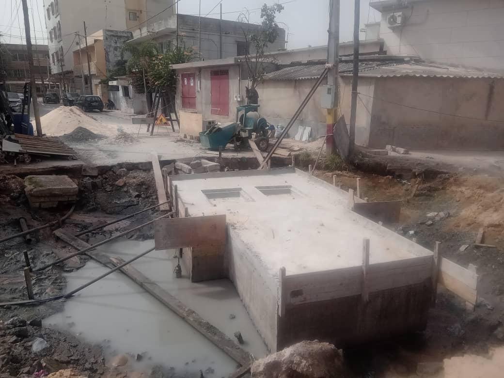 Barth, Onas, les travaux au niveau de Bopp