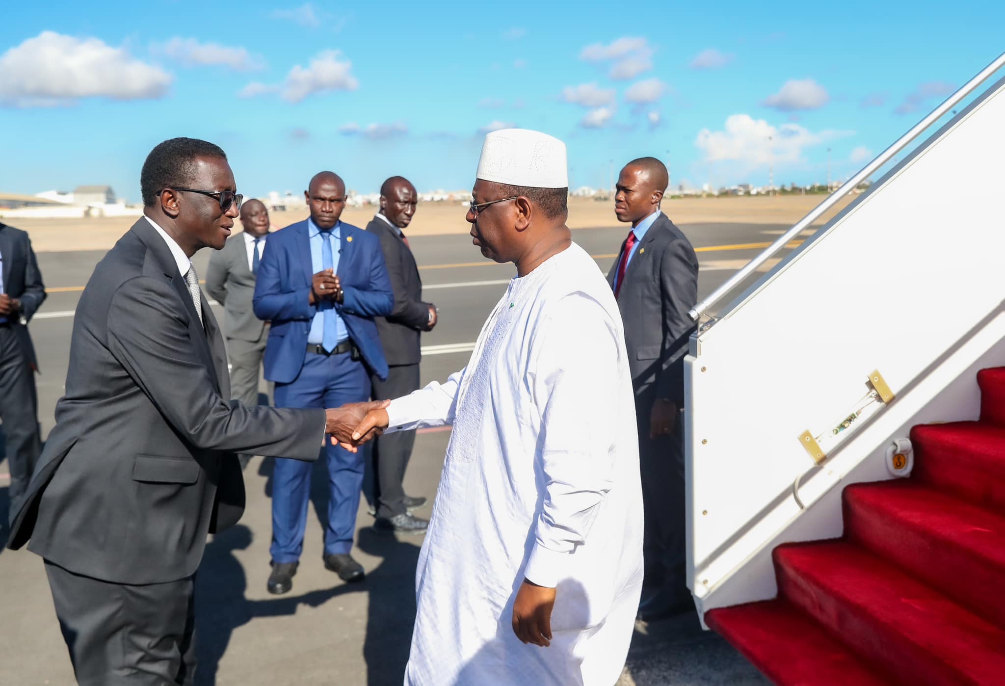 Macky Sall de retour