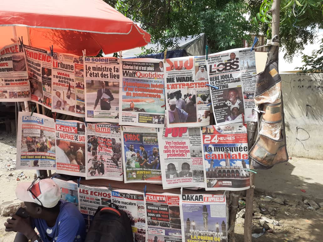 MEDIAS AU SENEGAL L'IPI : publie une nouvelle boîte à outils sur le cadre législatif de la liberté de la presse au Sénégal