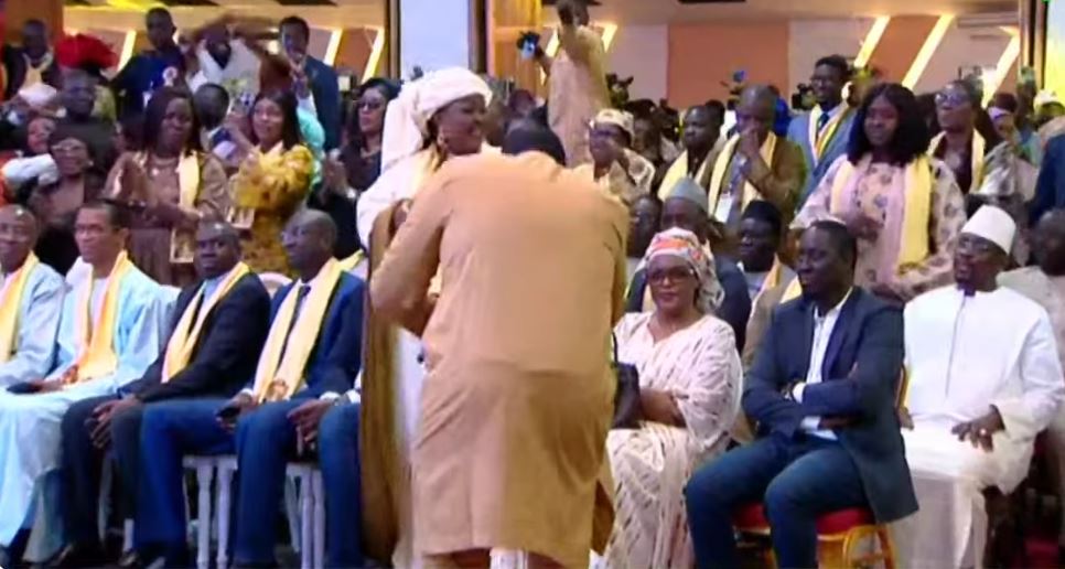 Marième Faye Sall a honoré de sa présence le Conseil national de l’Alliance de la République