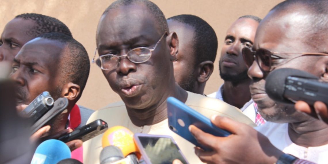 ASS BABACAR GUEYE, MANDATAIRE D’IDRISSA SECK : «C’est en un mois que nous avons collecté nos 58975 parrains»