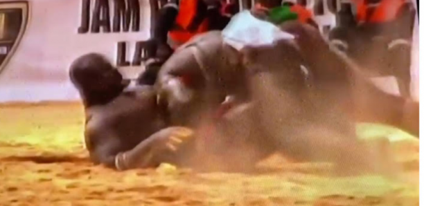 Lutte: Reug Reug envoie Bombardier à la retraite