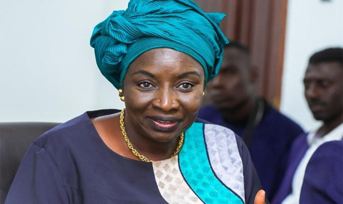 Aminata Touré a déposé son dossier