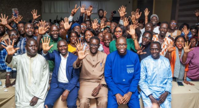 L’Apr, seule coalition à avoir déposé le parrainage des élus territoriaux