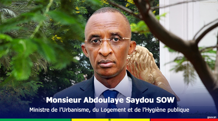 Abdoulaye Saydou Sow et les acteurs culturels de sa commune