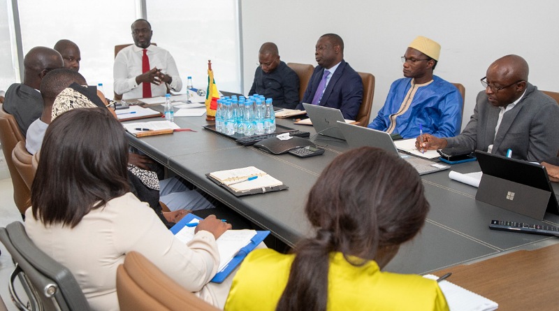 Karim Fofana et les distributeurs de gaz butane