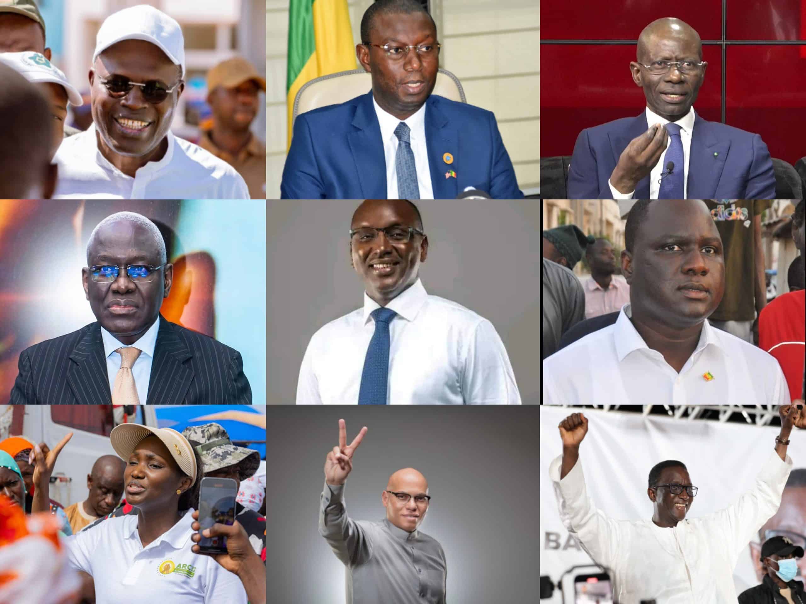 QUATRIÈME JOUR DE CONTRÔLE DES PARRAINAGES : Anta Babacar Ngom intègre le cercle restreint des ‘’validés’, Khalifa Sall et Amadou Ba passent sans surprise ; Thierno Cissé entre les mains de la Dic