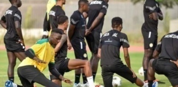 SÉANCE D'ENTRAÎNEMENT DE CE JEUDI : Youssouf Sabaly manque toujours à l’appel, Gana Guèye absent à l’entraînement