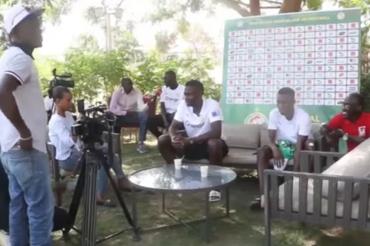 OPEN PRESSE AVEC LES LIONS DE LA TERANGA: si on veut gagner une compétition, il va falloir battre tout le monde!