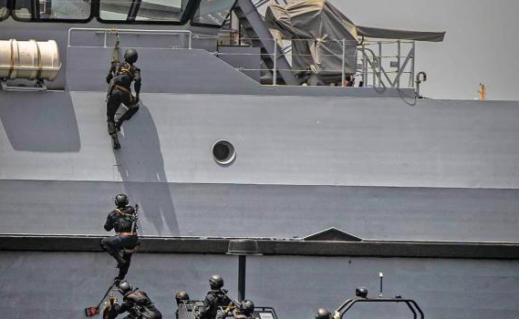 Cinq (05) commandos marins disparus depuis vendredi