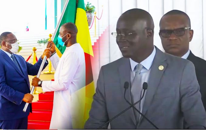 AUGUSTIN SENGHOR : « Nous sommes en mission pour vous décerner quelque chose de plus : le trophée de la nation, mais le trophée Macky Sall »