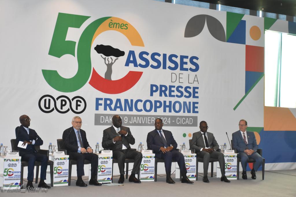 ASSISES DE LA PRESSE FRANCOPHONE : Madiambal Diagne élogieux envers Macky Sall et acerbe contre certains de ses confrères et opposants politiques