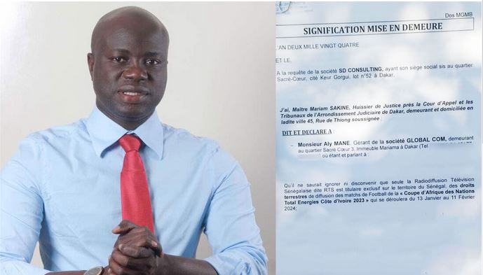 SD Consulting envisage des poursuites contre Aly Mané