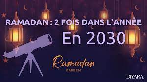 Le Ramadan, c’est dans deux mois