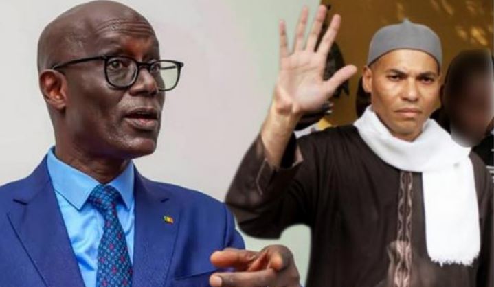 «POSSIBLE NATIONALITE FRANÇAISE DE KARIM WADE» : Le candidat Thierno Alassane Sall interpelle le Conseil constitutionnel et invite les patriotes à élever la voix