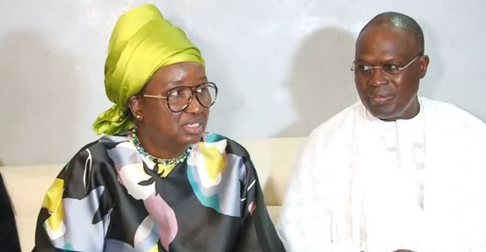 Hélène Tine s’engage pour Khalifa Sall